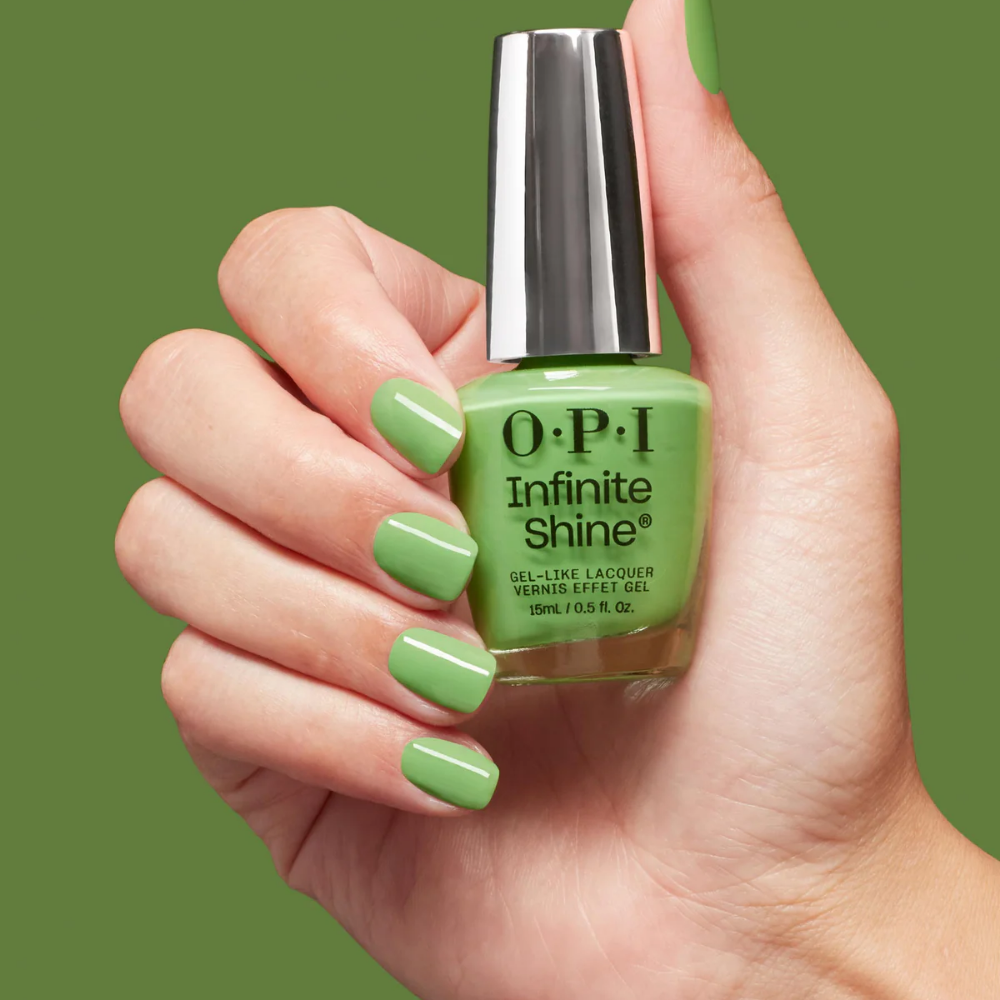 OPI Infinite Shine Gel-Like Lacquer Jelly Green With Envy 15ml