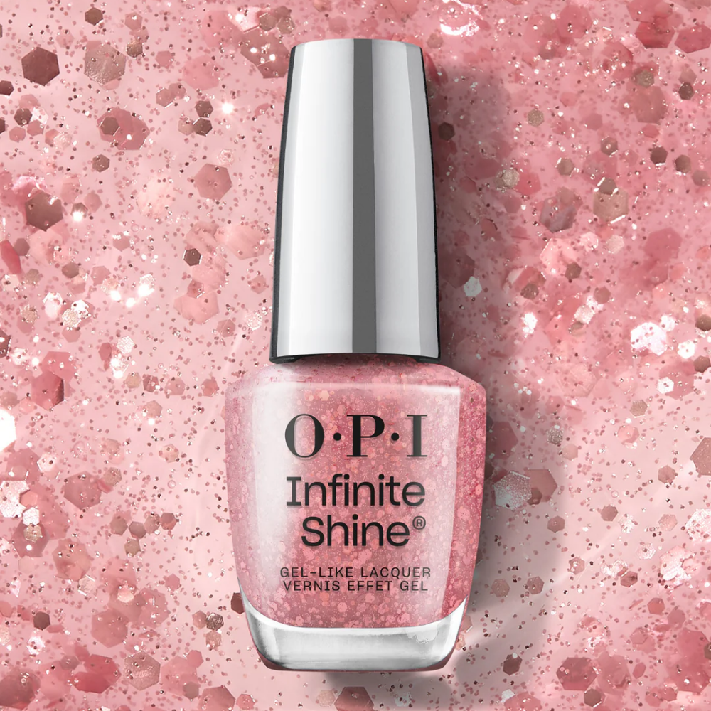 OPI Infinite Shine Gel-Like Lacquer Servin' Pink 15ml