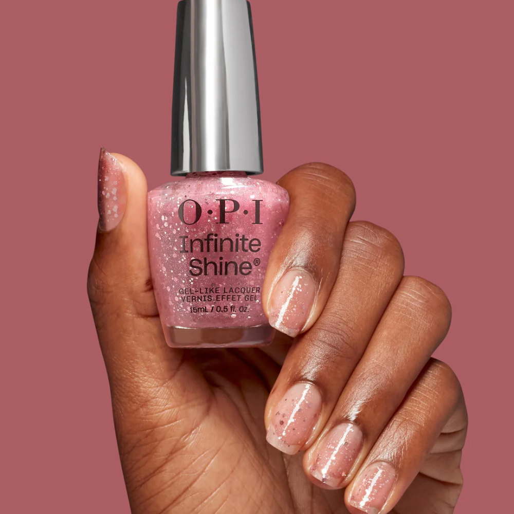 OPI Infinite Shine Gel-Like Lacquer Servin' Pink 15ml