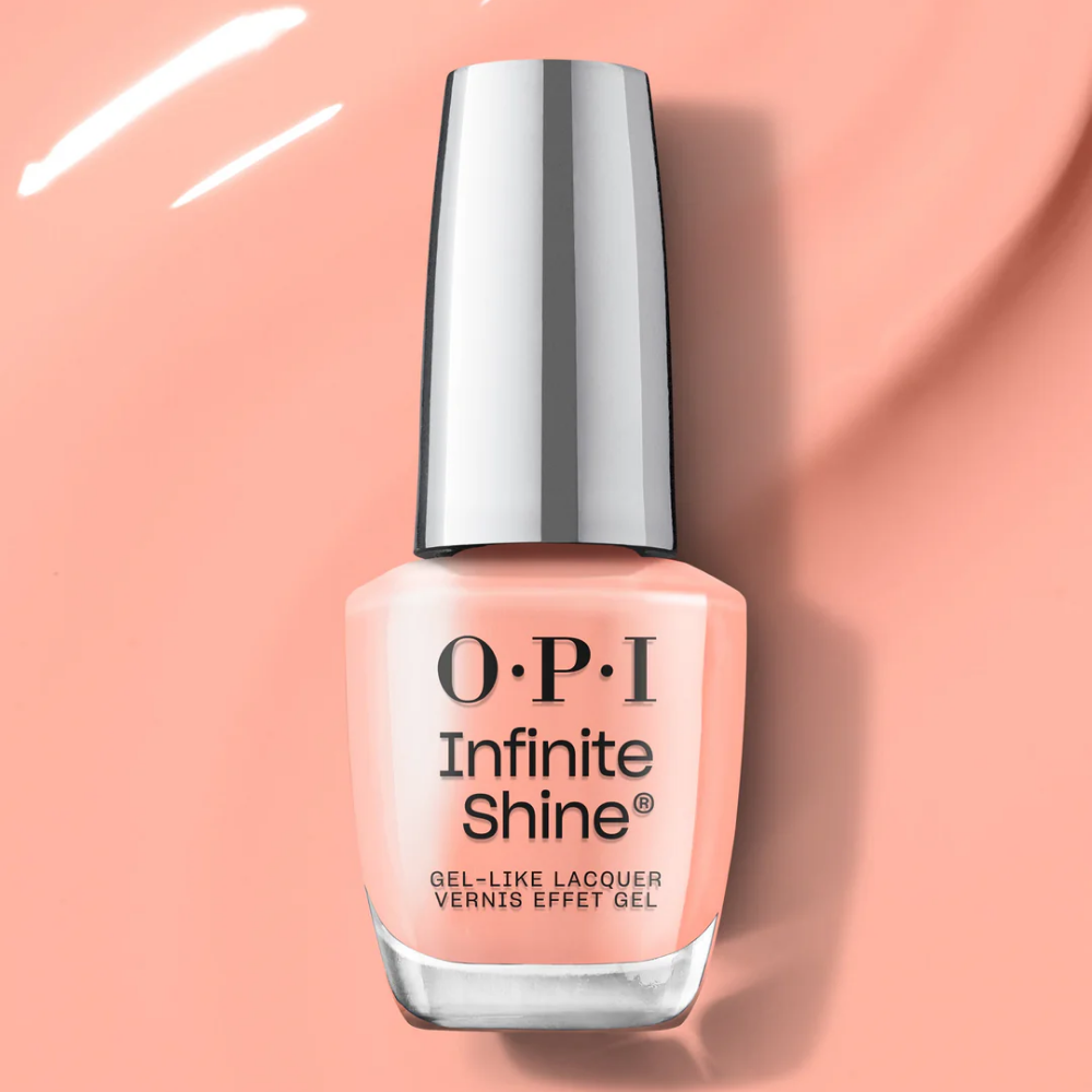 OPI Infinite Shine Gel-Like Lacquer Strawberry Slay 15ml