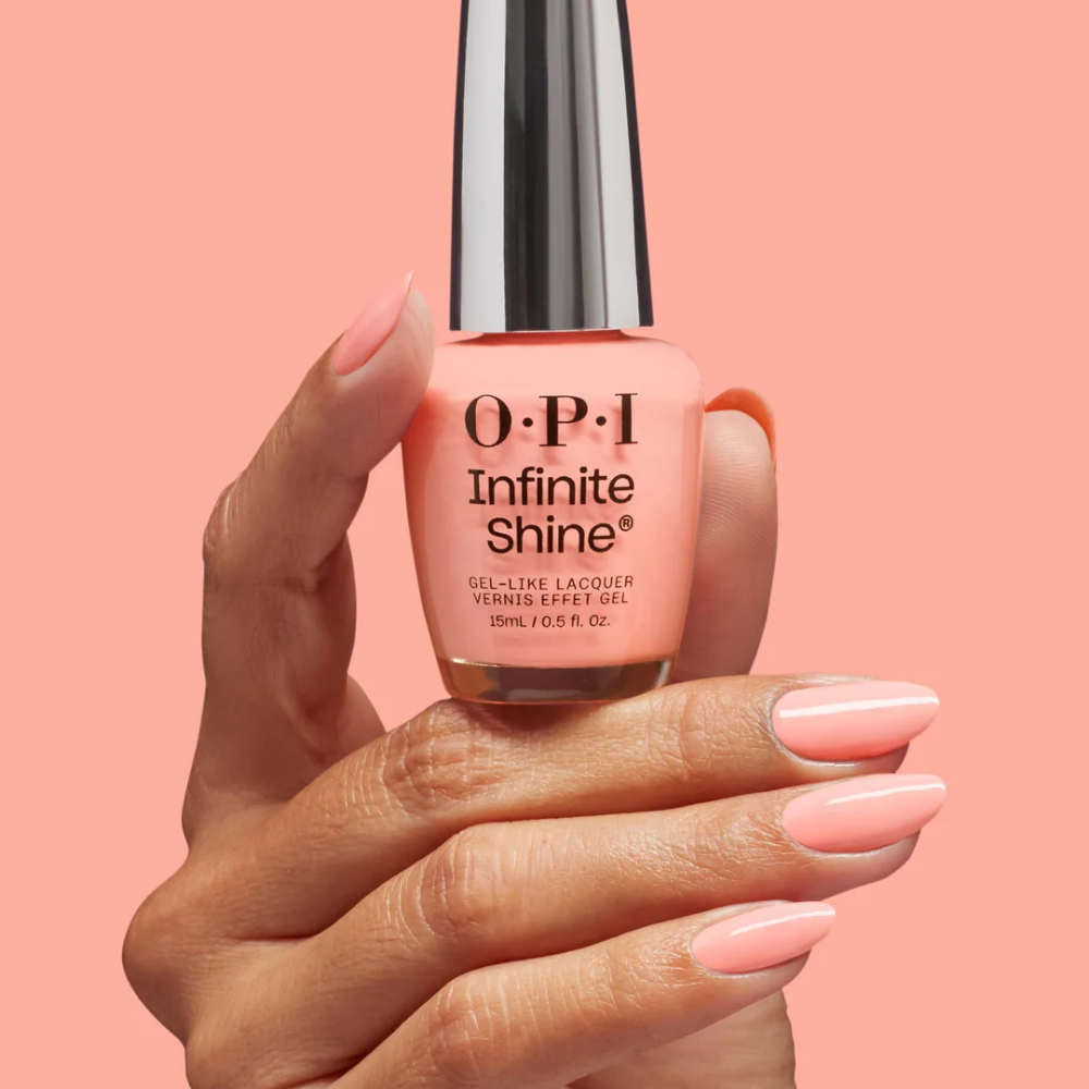 OPI Infinite Shine Gel-Like Lacquer Strawberry Slay 15ml
