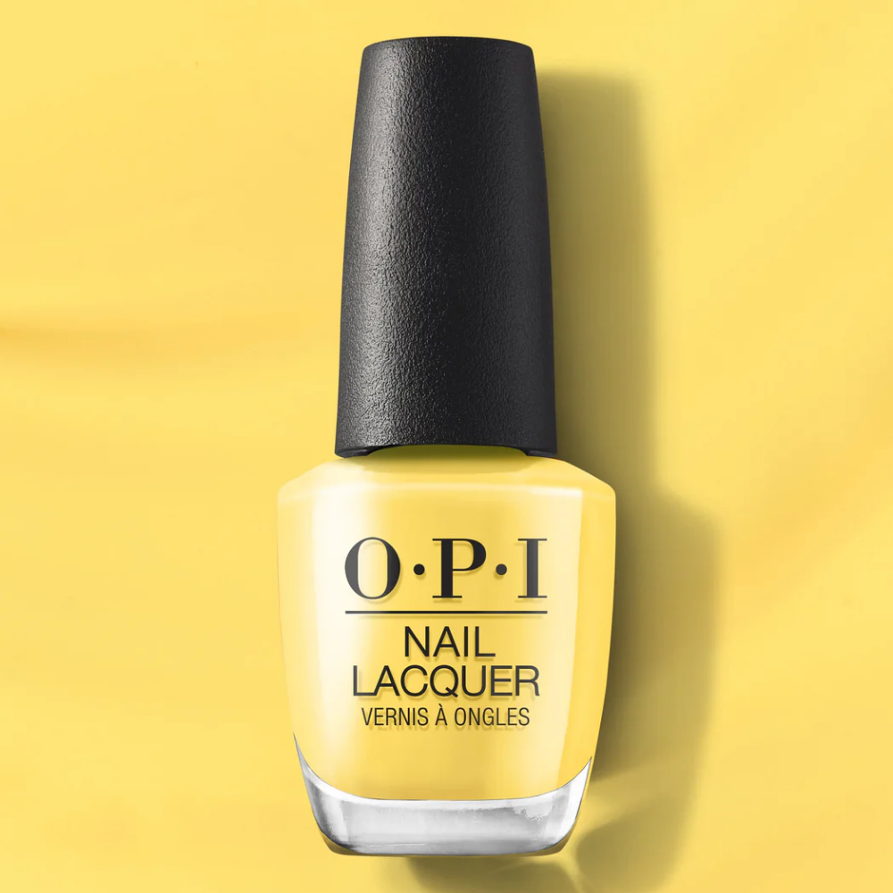 OPI Daffodil Duck Walk Nail Polish 15ml
