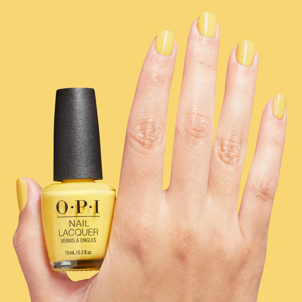OPI Daffodil Duck Walk Nail Polish 15ml