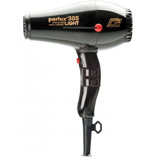 Parlux 385 Power Light Hair Dryer Black