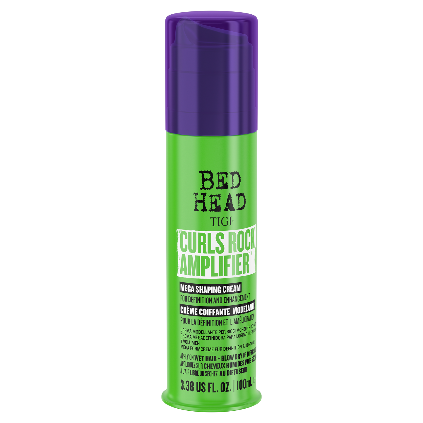 TIGI Bed Head Curls Rock Amplifier Mega Shaping Cream 100ml