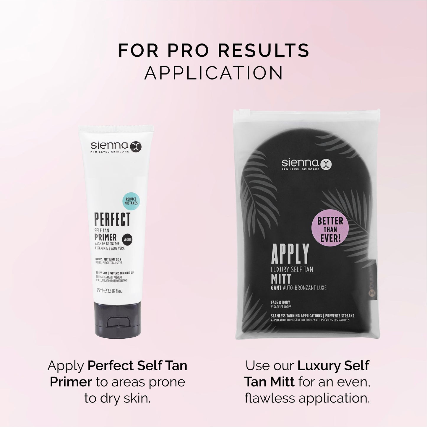 Sienna X Q10 Express Tinted Self Tan Mousse 200ml