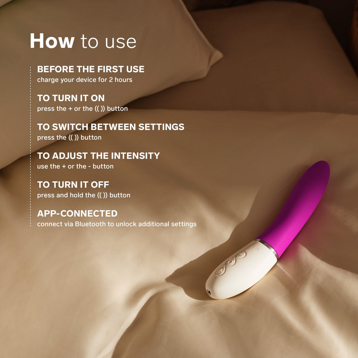 LELO Liv 3 App-Controlled G-Spot Vibrator Plum