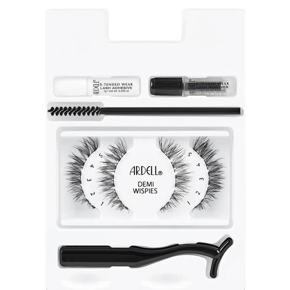 Ardell Professional Demi Wispies X-tended Wear Lash System Kit