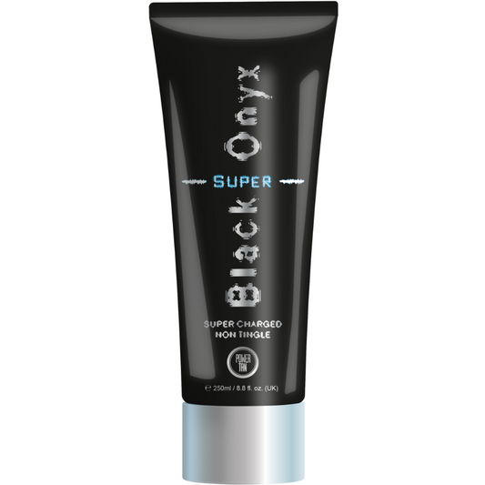 Power Tan Super Black Onyx Super-Charged Tanning Accelerator 250ml