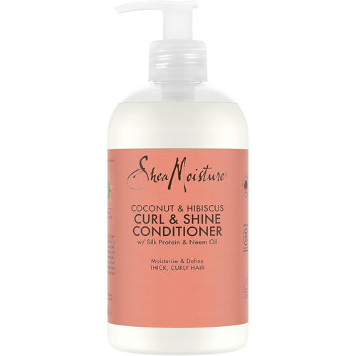 Shea Moisture Coconut & Hibiscus Curl & Shine Conditioner 384ml
