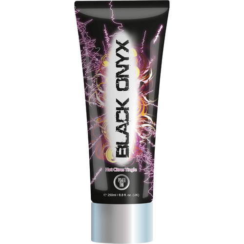 Power Tan Black Onyx Hot Citrus Tingle Tanning Accelerator 250ml