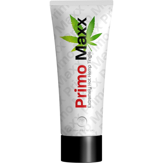 Power Tan Primo Maxx Extremely Hot Hemp Tingling Tanning Accelerator 250ml