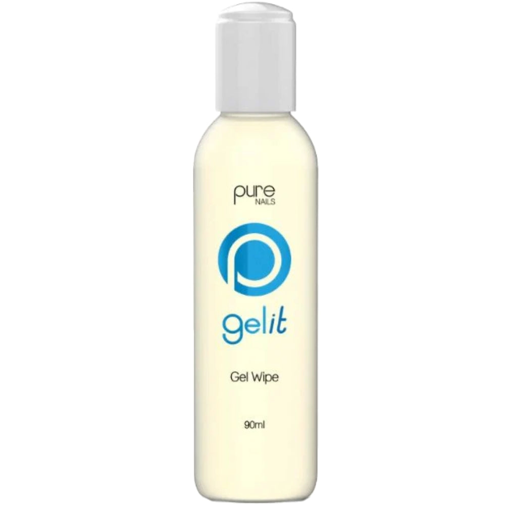 Halo Pure Nails Gelit Gel Wipe 90ml