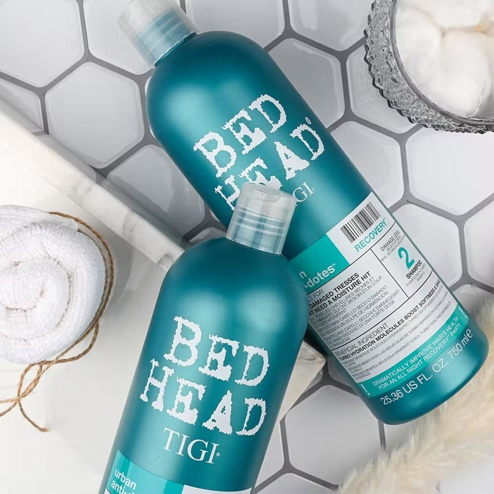 TIGI Bed Head Rehab for Hair Recovery Shampoo & Conditioner 750ml Twin Pack