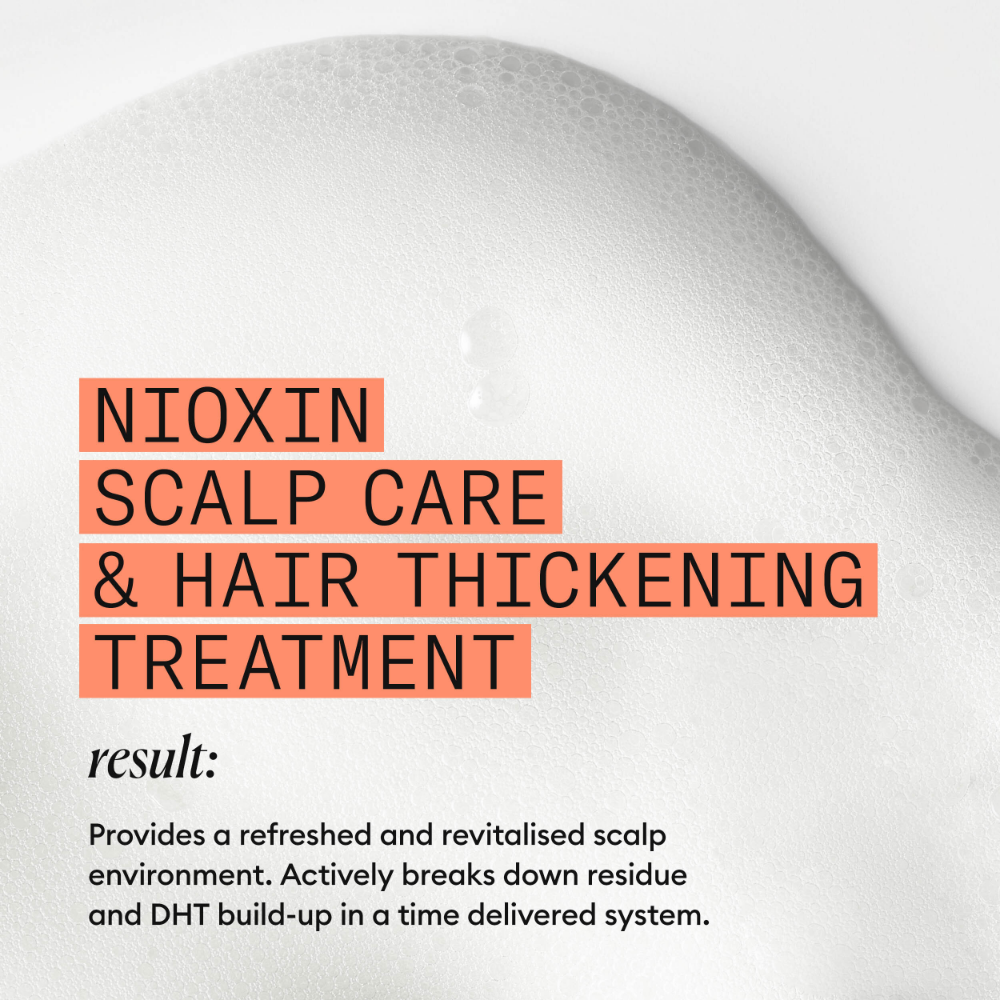 Nioxin System 4 Scalp & Hair Leave-In Treatment for Coloured Treated Hair with Progressed Thinning 100ml