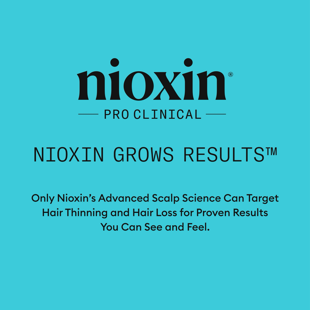 Nioxin System 3 Hair Starter Kit for Coloured Hair with Light Thinning