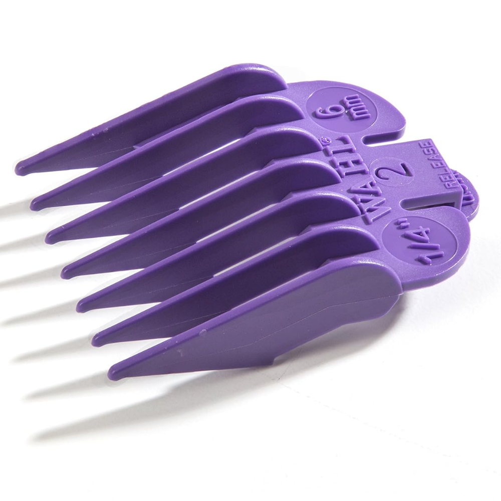 Wahl Professional No 2 Grade Comb Attachment 6mm Purple