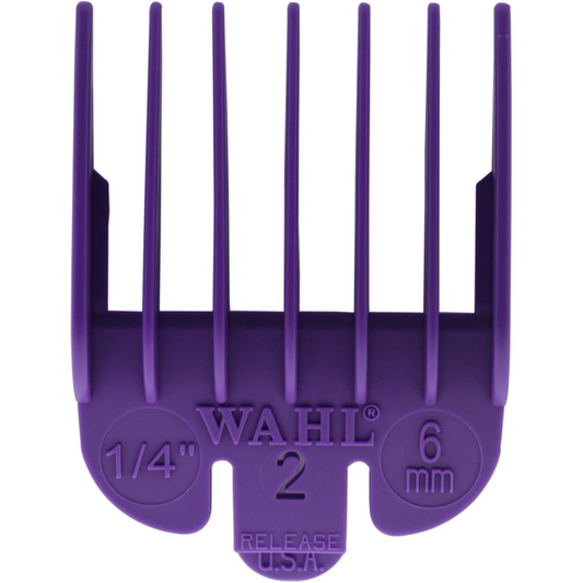 Wahl Professional No 2 Grade Comb Attachment 6mm Purple