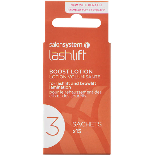 Salon System LashLift Nourish Lotion Sachets x15