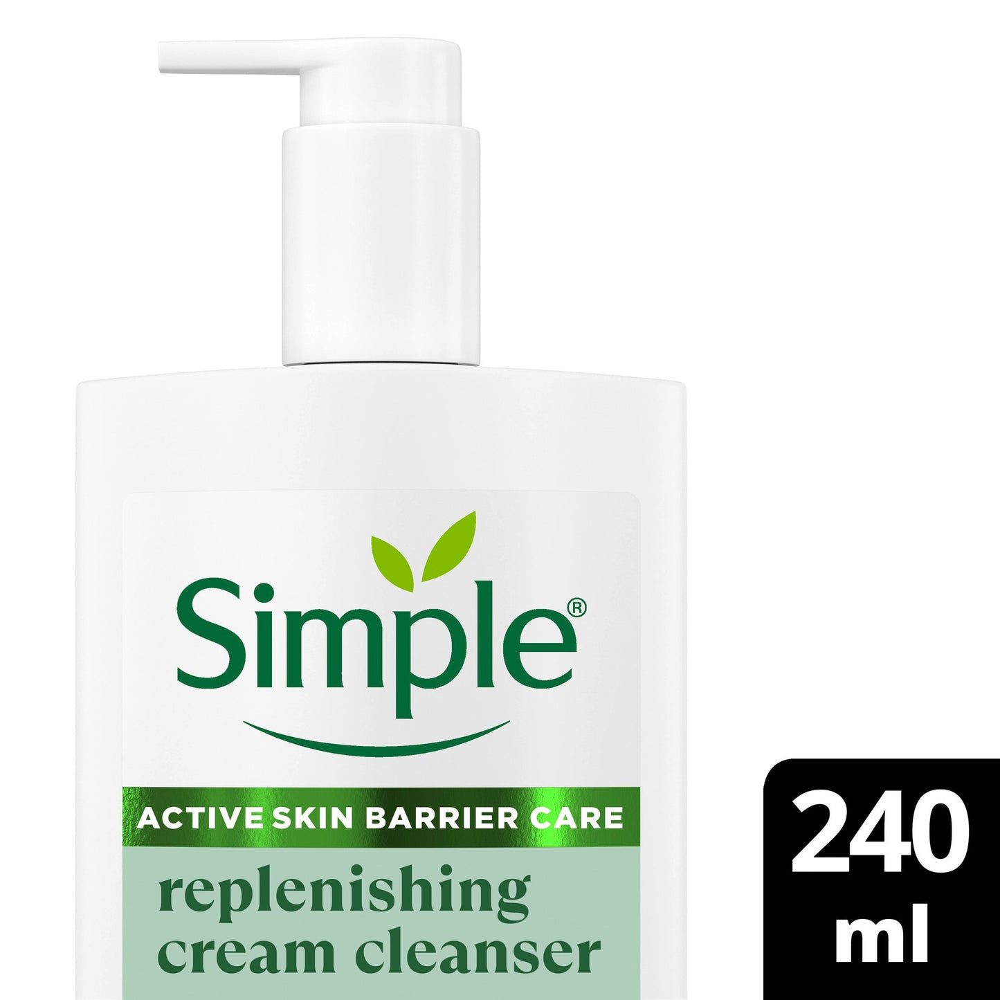 Simple Replenishing Cream Cleanser 240ml
