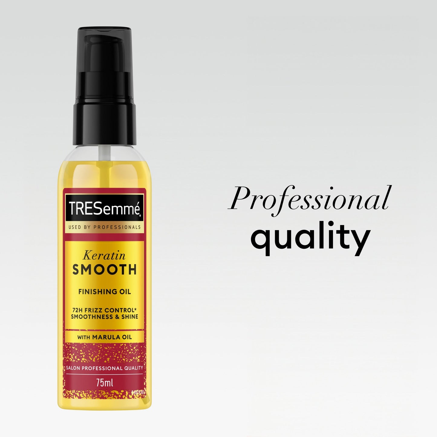 TRESemme Pro Oil Keratin Smooth Shine Oil 75ml