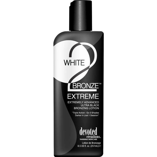 Devoted Creations White2Bronze Extreme Tanning Accelerator 251ml