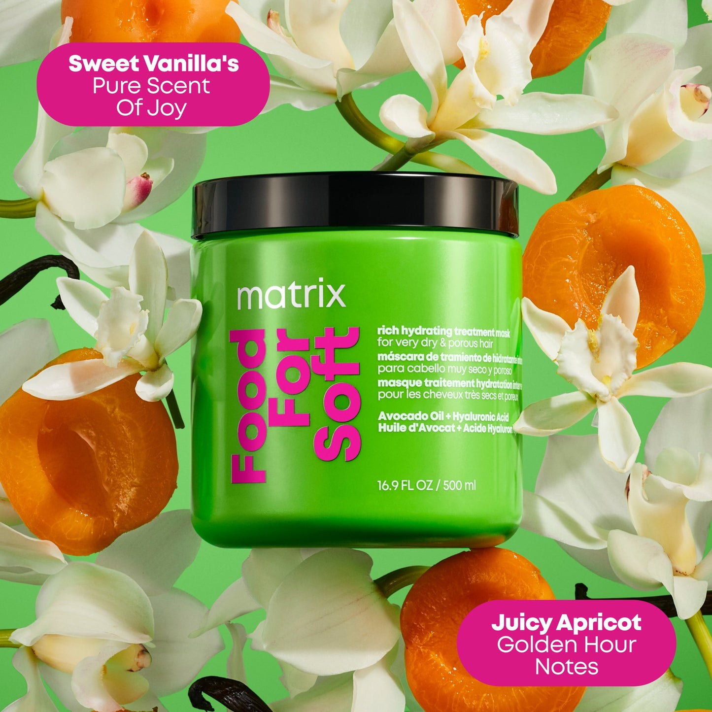 Matrix Food For Soft Rich Hydrating Treatment Mask 500ml
