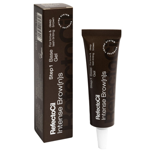 RefectoCil Intense Browns Base Gel Deep Brown 15ml