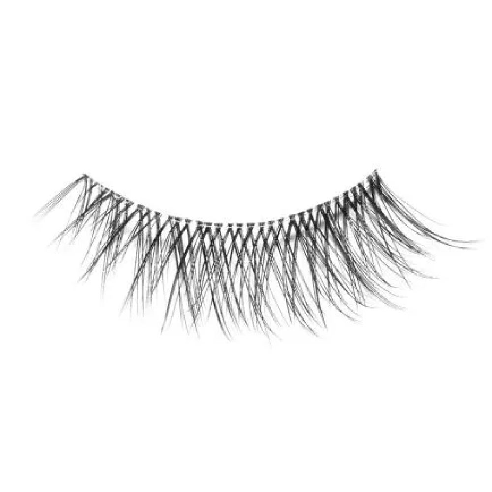 Salon System Natural Wispy Light Strip Lashes Black 132