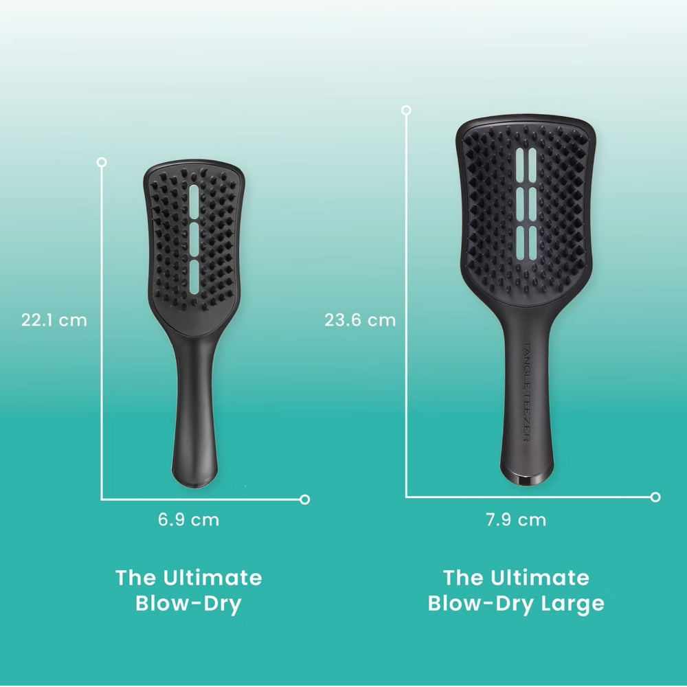 Tangle Teezer Easy Dry & Go Vented Hairbrush Jet Black