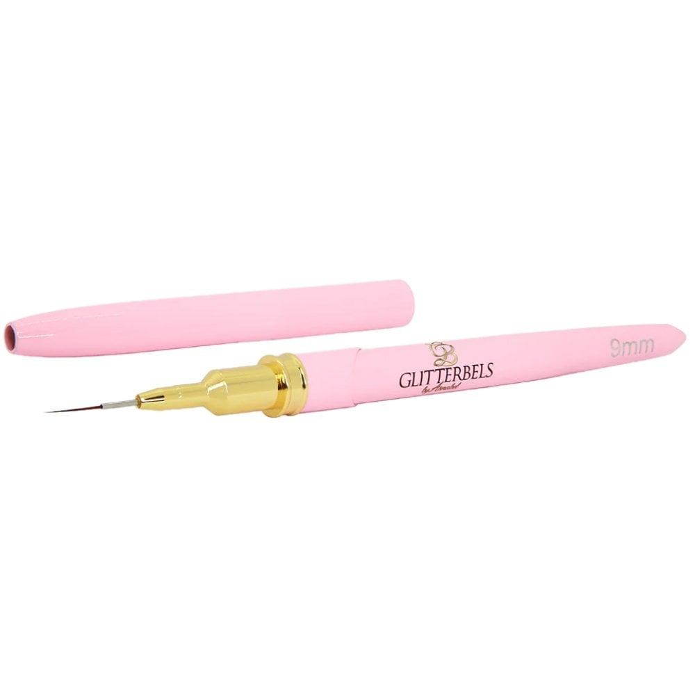 Glitterbels 9mm Gel Liner Detail Brush