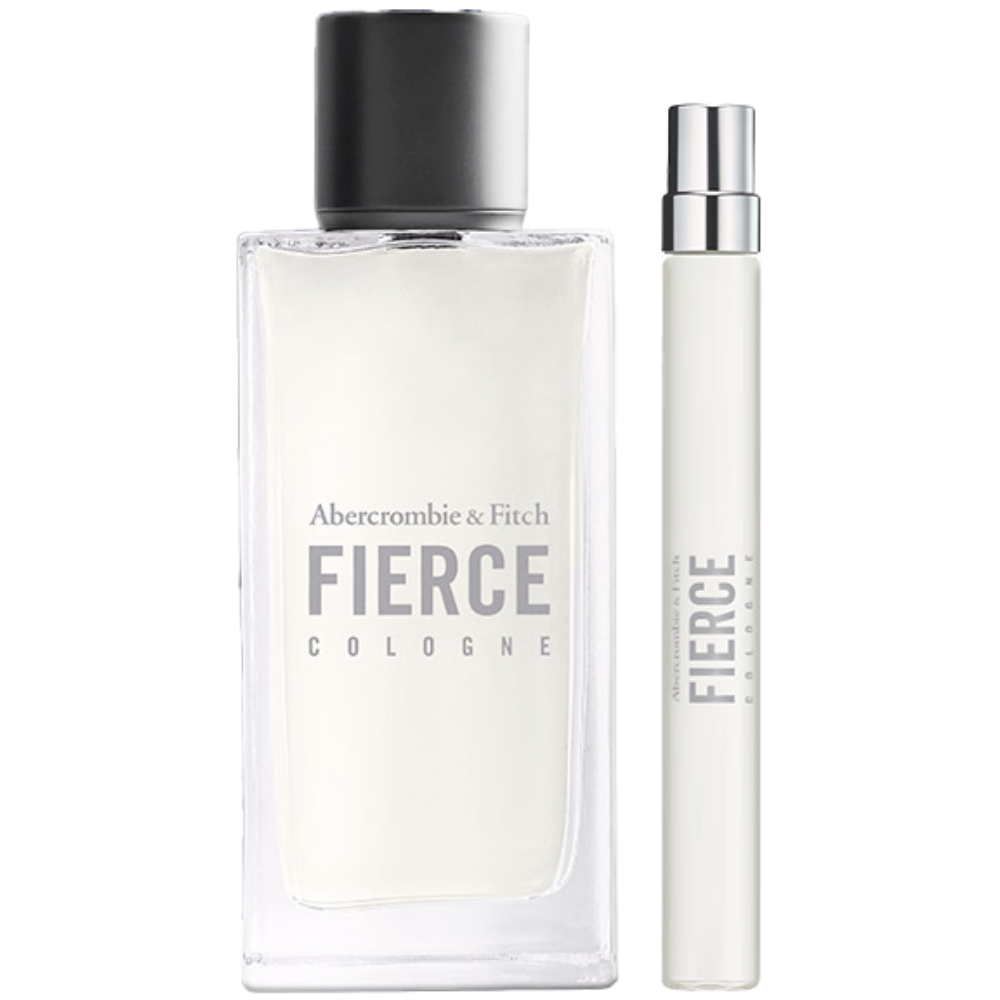 Abercrombie & Fitch Fierce Eau De Cologne Gift Set 100ml