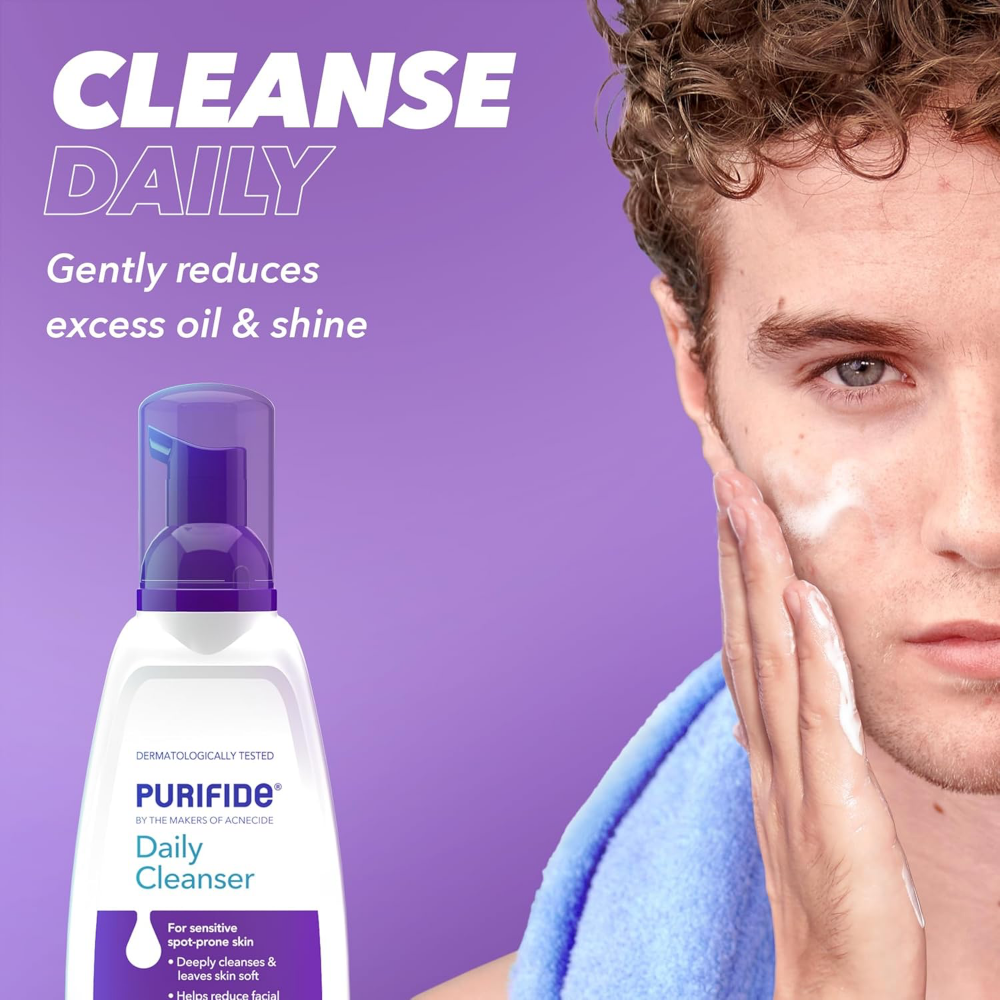 Acnecide + Purifide Purifide Daily Facial Cleanser 235ml