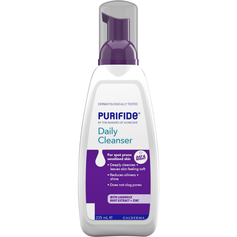 Acnecide + Purifide Purifide Daily Facial Cleanser 235ml