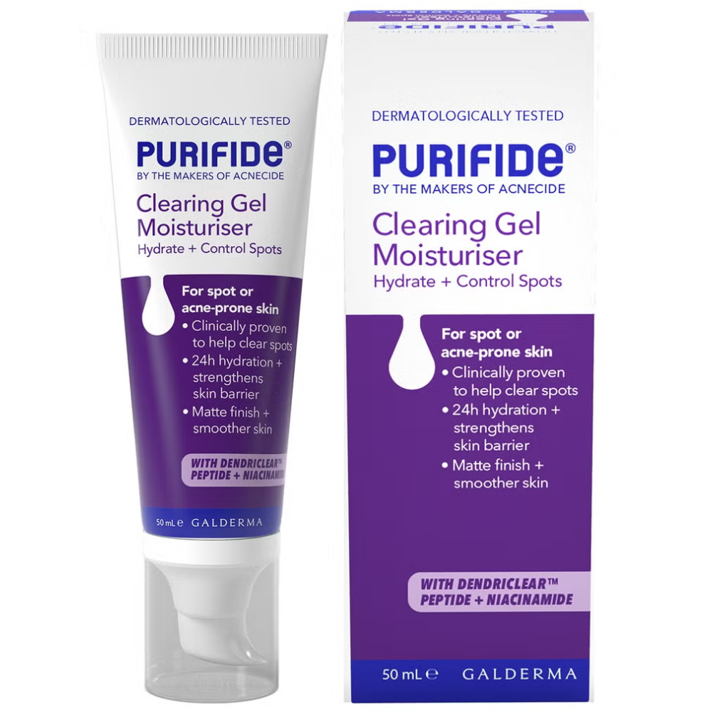 Acnecide + Purifide Spot Clearing Gel Moisturiser 50ml