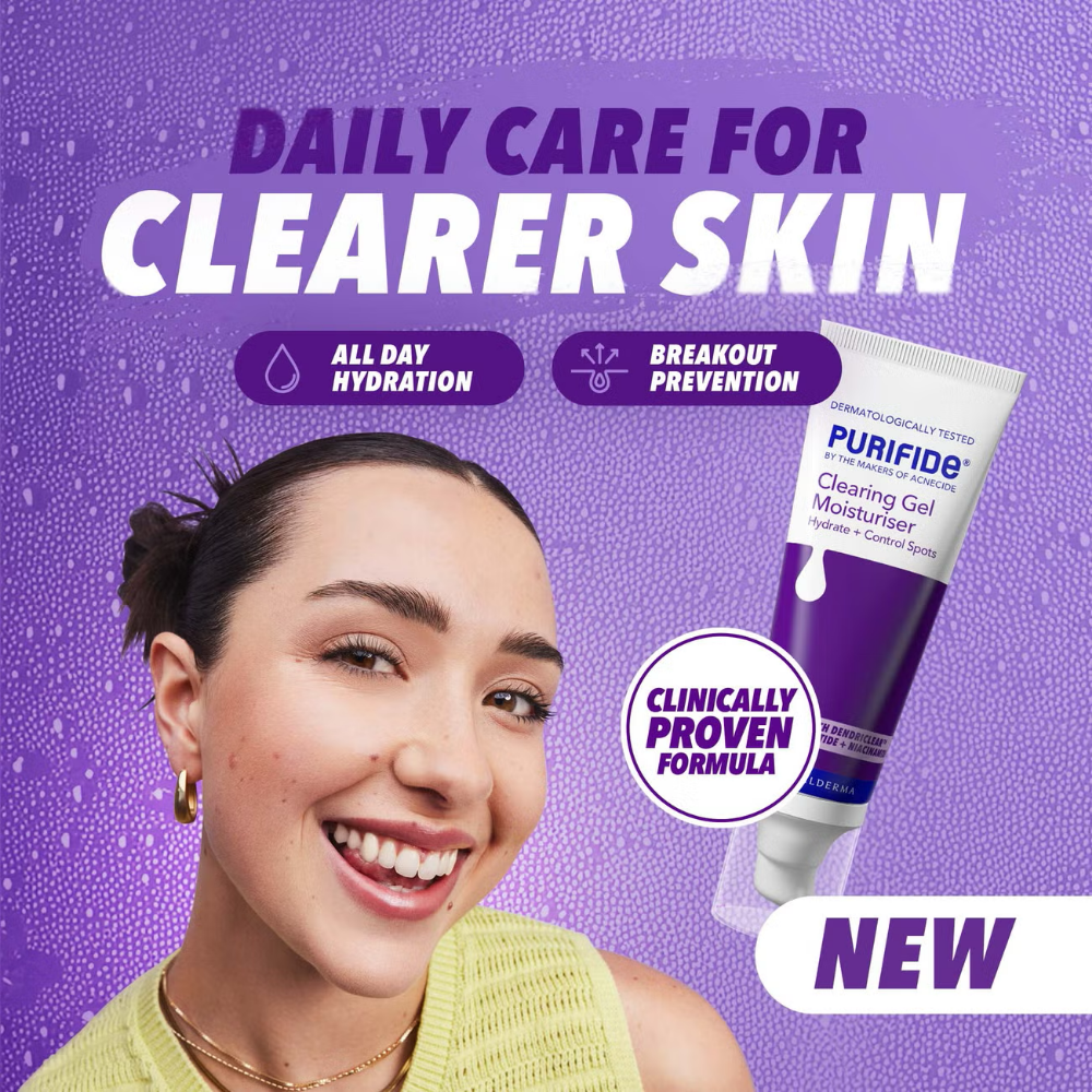 Acnecide + Purifide Spot Clearing Gel Moisturiser 50ml