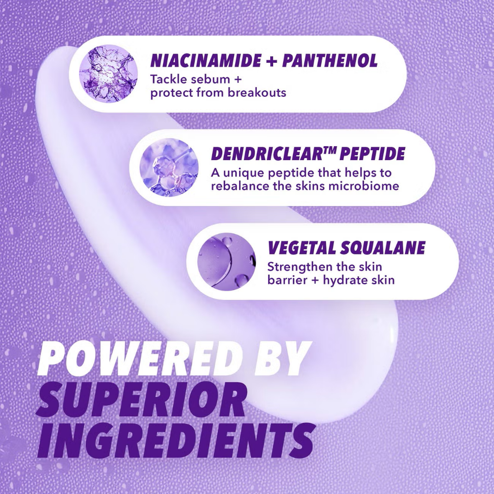 Acnecide + Purifide Spot Clearing Gel Moisturiser 50ml