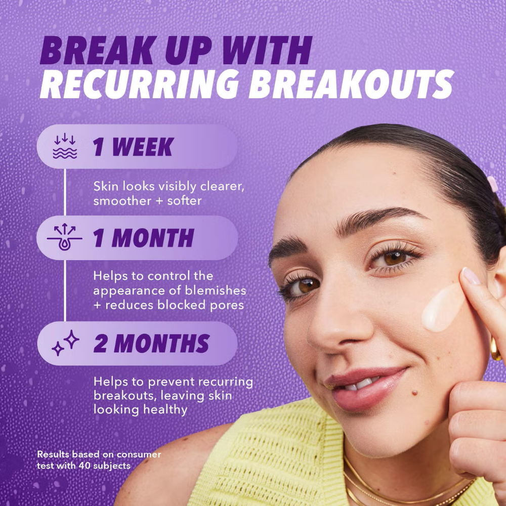 Acnecide + Purifide Spot Clearing Gel Moisturiser 50ml