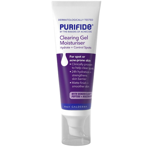 Acnecide + Purifide Spot Clearing Gel Moisturiser 50ml