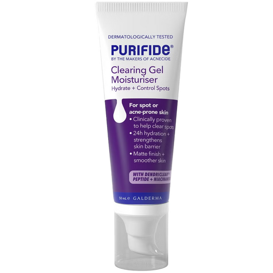 Acnecide + Purifide Spot Clearing Gel Moisturiser 50ml