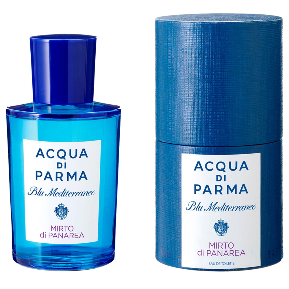 Acqua Di Parma Blu Mediterraneo Mirto Di Panarea Eau De Toilette 100ml