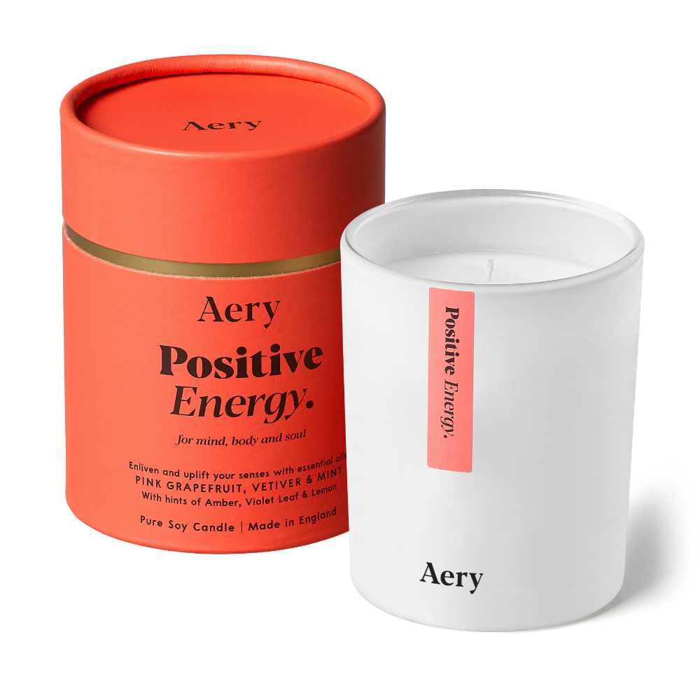 Aery Positive Energy Scented Jar Candle 200g