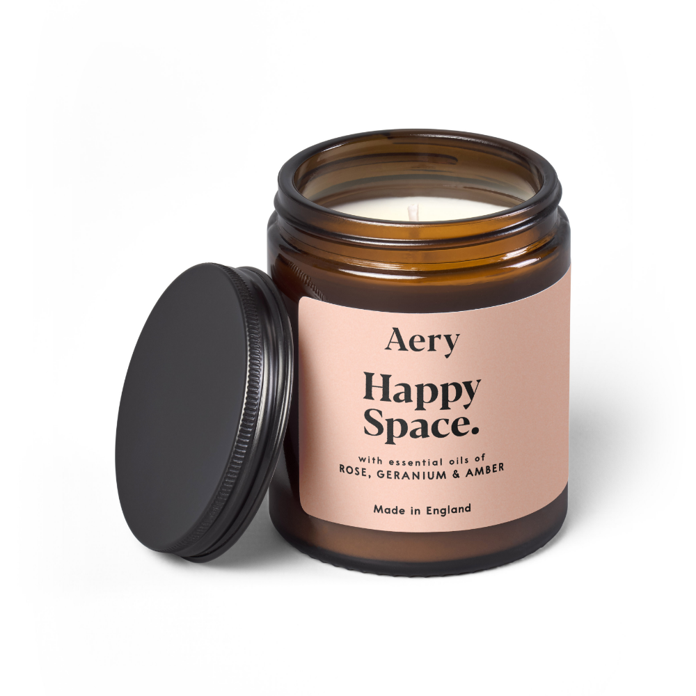 Aery Happy Space Scented Jar Candle 140g