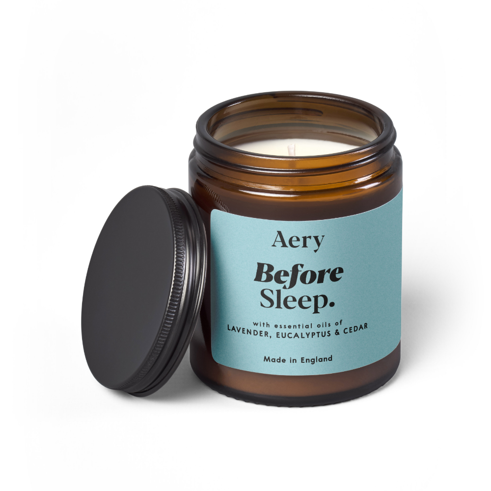 Aery Before Sleep Scented Jar Candle 140g