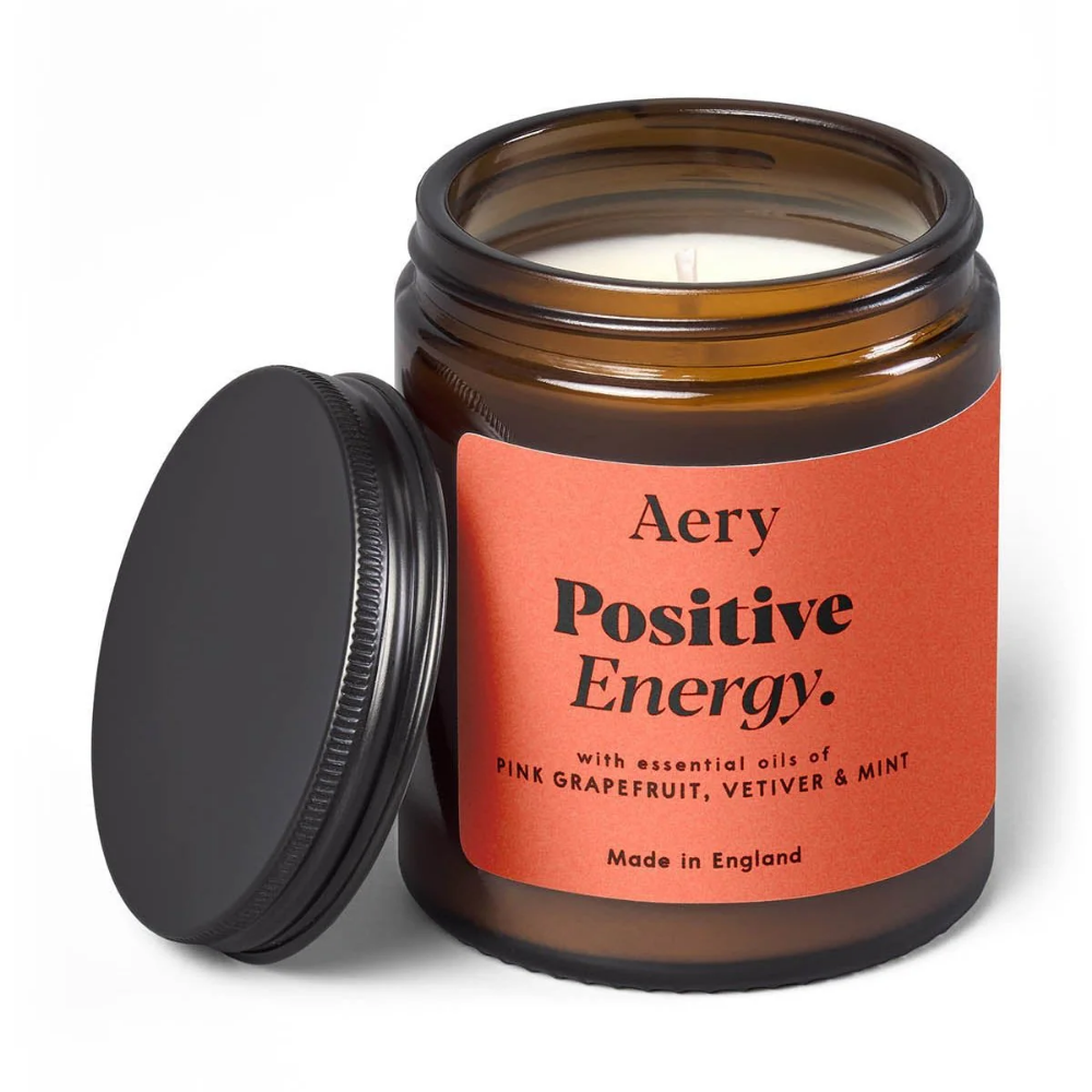 Aery Positive Energy Scented Jar Candle 140g
