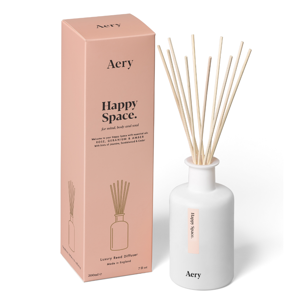 Aery Happy Space Reed Diffuser 200ml