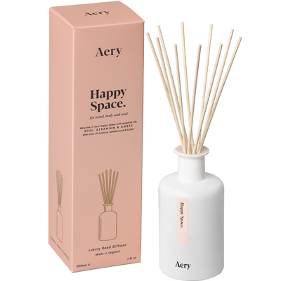 Aery Happy Space Reed Diffuser 200ml