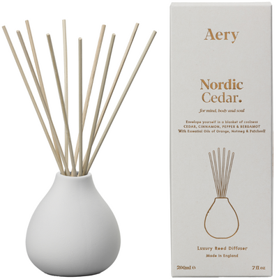 Aery Nordic Cedar Reed Diffuser 200ml