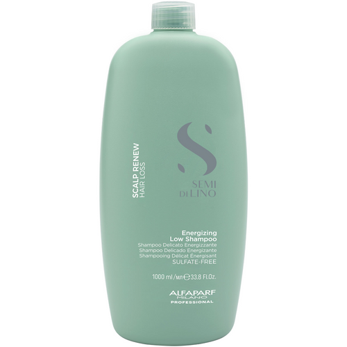 Alfaparf Milano Semi Di Lino Scalp Renew Energising Low Shampoo 1000ml