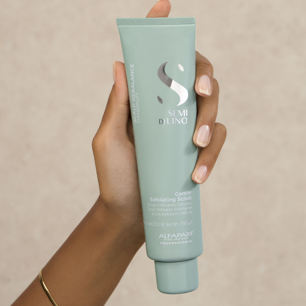 Alfaparf Milano Semi Di Lino Scalp Rebalance Gentle Exfoliating Scrub 150ml